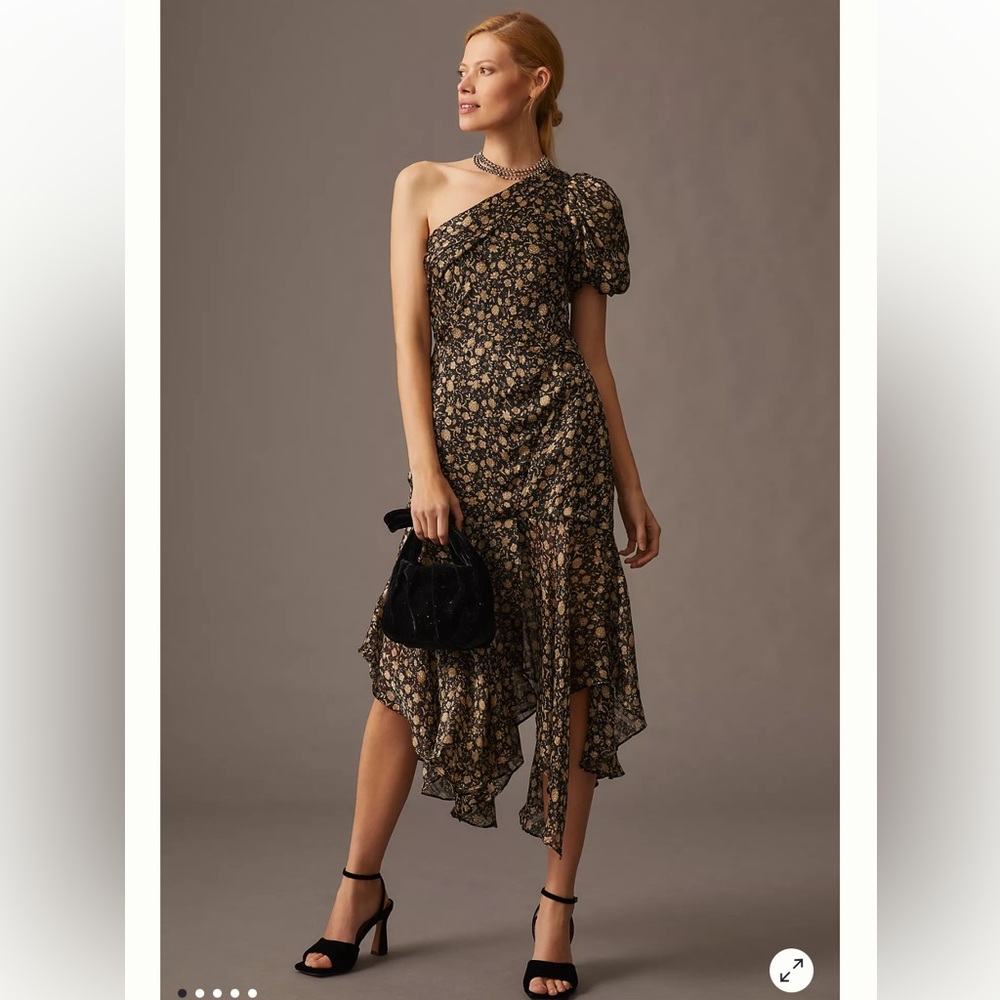 ASTR the label Asymmetrical Dress